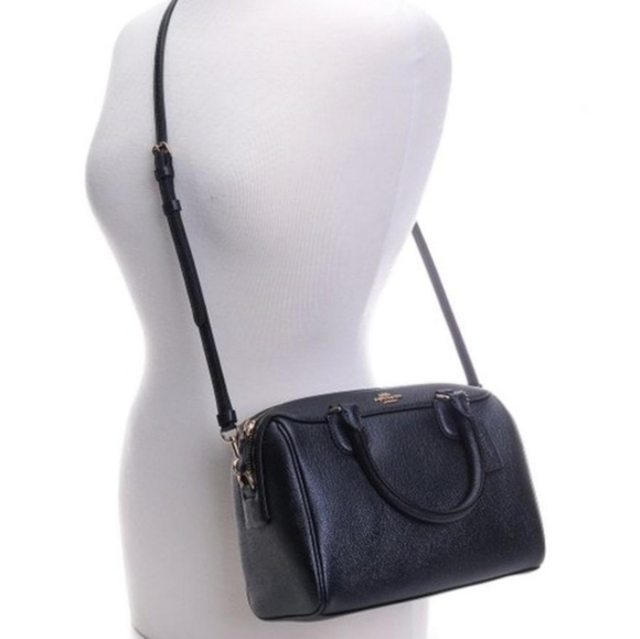 NWT!!! Coach💙Mini Bennett Metallic Crossbody - Picture 3 of 8